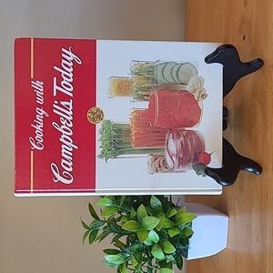 "COOKING WITH CAMPBELL'S TODAY" Vintage Hardcover Cookbook